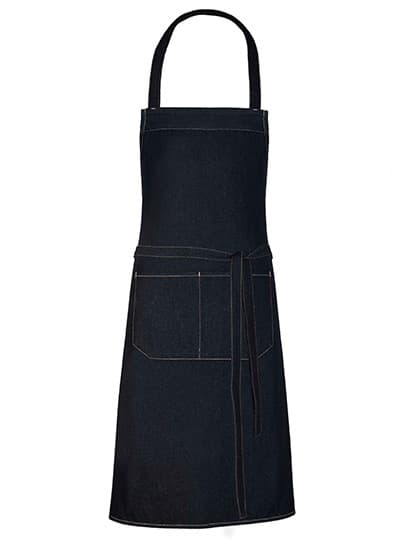 Jeans Hobby Apron — Black