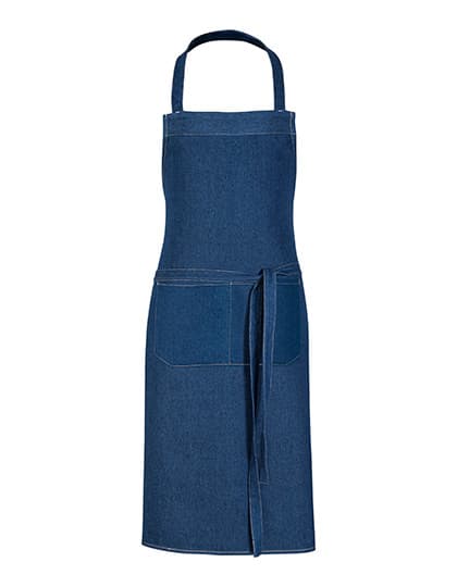 Jeans Hobby Apron — Denim Blue