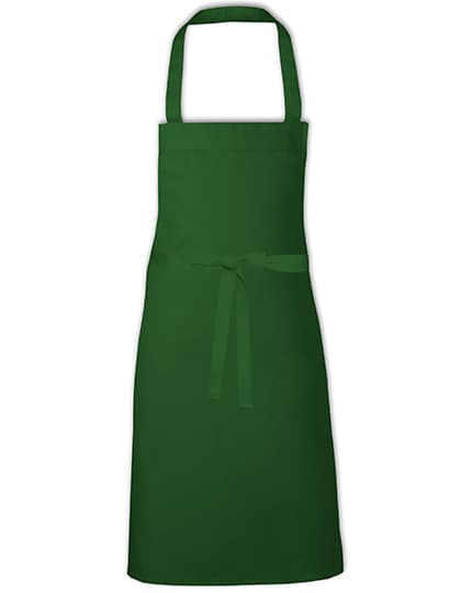 Barbecue Apron - EU Production — Bottle Green