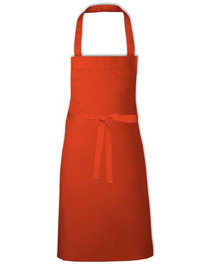 Barbecue Apron - EU Production — Orange (ca. Pantone 1655)