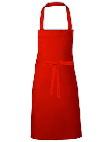Barbecue Apron - EU Production — Red