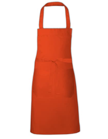 Hobby Apron - EU Production — Orange (ca. Pantone 1655)