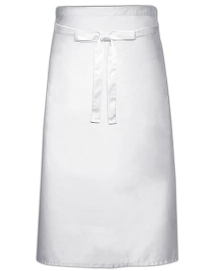 Cook´s Apron - EU Production — White