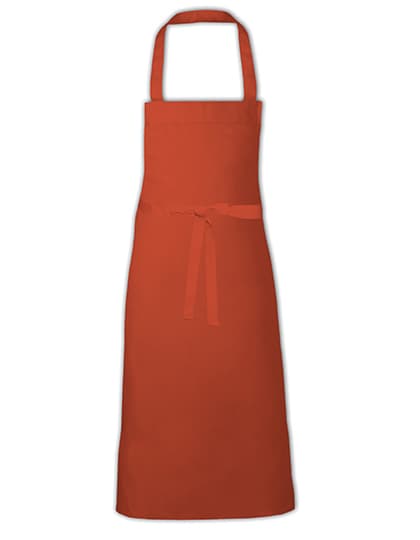 Barbecue Apron XB - EU Production — Orange (ca. Pantone 1655)
