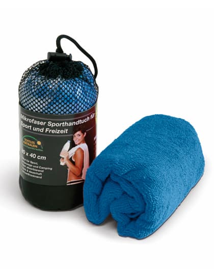 Sport-Handtuch — Blue