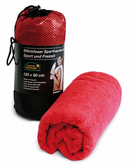 Sport-Handtuch — Red