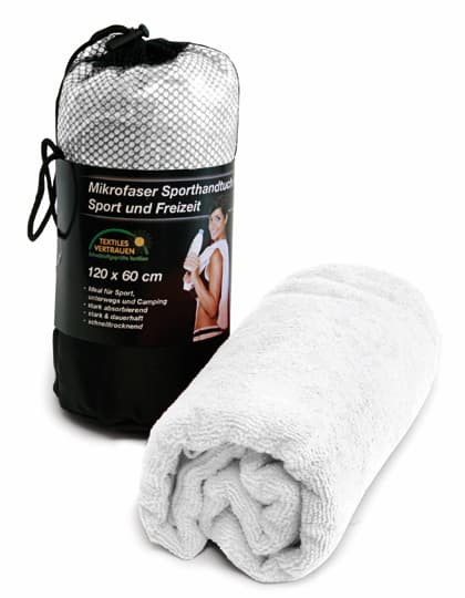 Sport-Handtuch — White