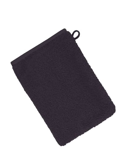 New Generation Waschhandschuh — Anthrazit