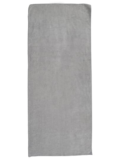 Yoga-Sporthandtuch — Grey