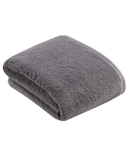 Vegan Life Badetuch — Dark Grey