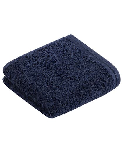 Vegan Life Gästetuch — Navy