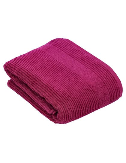 Tomorrow Badetuch — Cranberry
