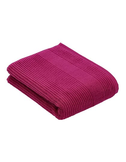 Tomorrow Duschtuch — Cranberry