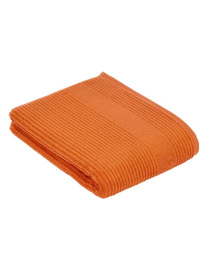 Tomorrow Duschtuch — Electric Orange