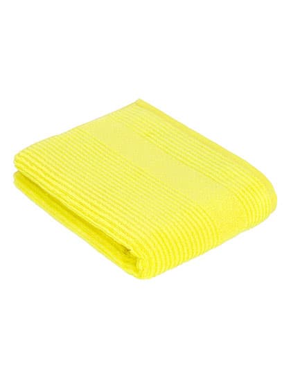 Tomorrow Duschtuch — Electric Yellow