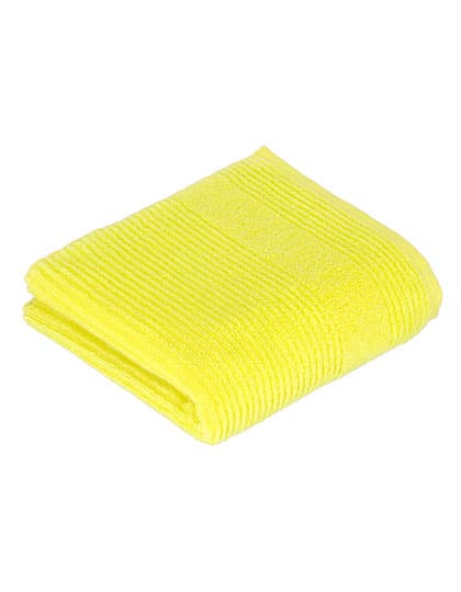 Tomorrow Handtuch — Electric Yellow