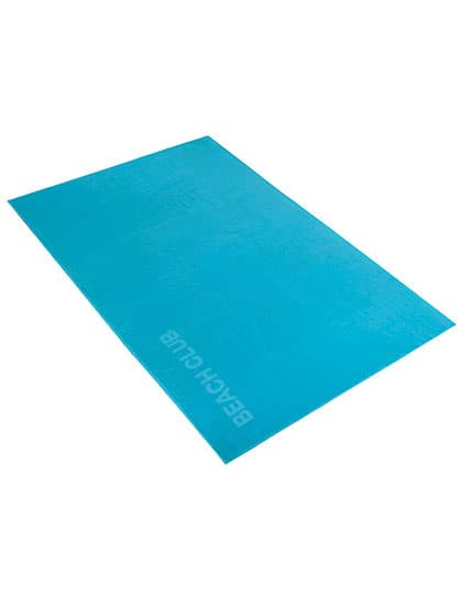 Beach Club Strandtuch — Turquoise