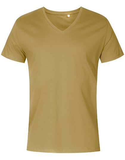Men´s V-Neck T-Shirt — Olive