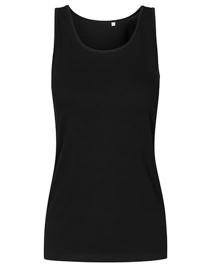 Women´s Roundneck Tanktop — Black