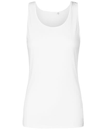 Women´s Roundneck Tanktop — White