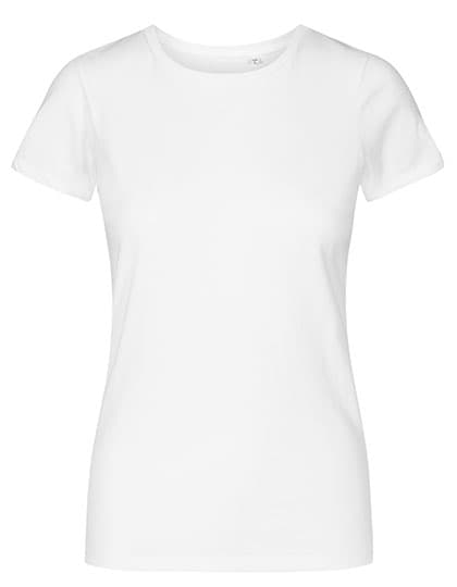 Women´s Roundneck T-Shirt — White