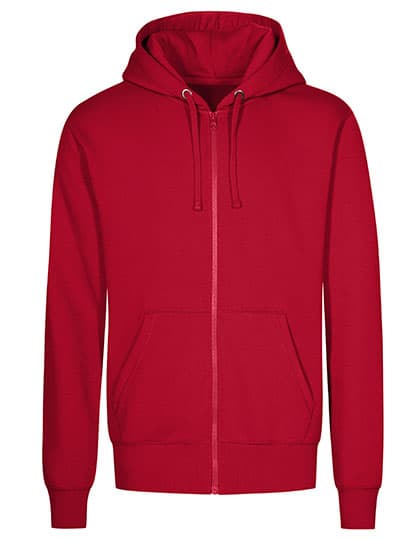 Men´s Hoody Jacket — Fire Red