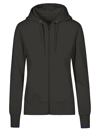 Women´s Hoody Jacket — Charcoal
