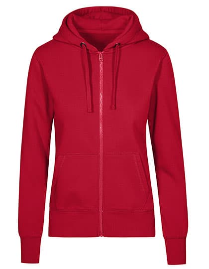 Women´s Hoody Jacket — Fire Red