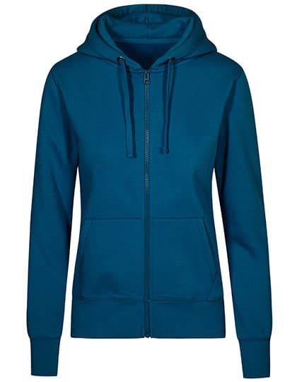Women´s Hoody Jacket — Petrol