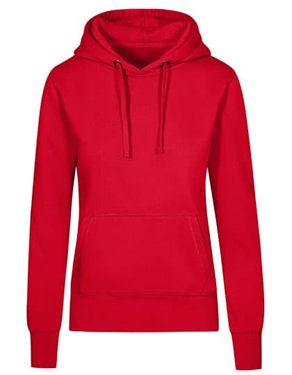 Women´s Hoody Sweater — Fire Red