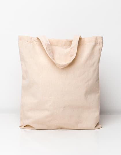 Cotton Bag Midi — Natural