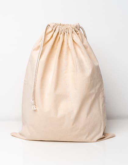 Large Cotton Stuff Bag — Natural
