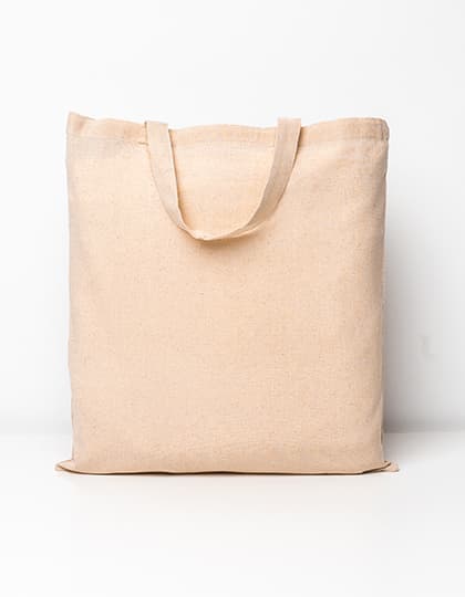 Classic Cotton Bag Natural Short Handles — Natural