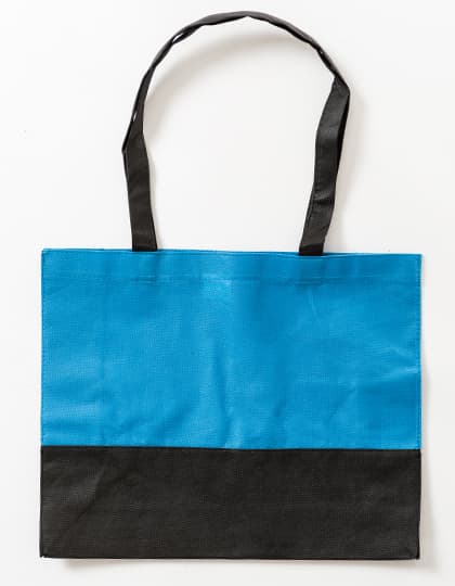 PP Shopper Bag DUO — Light Blue