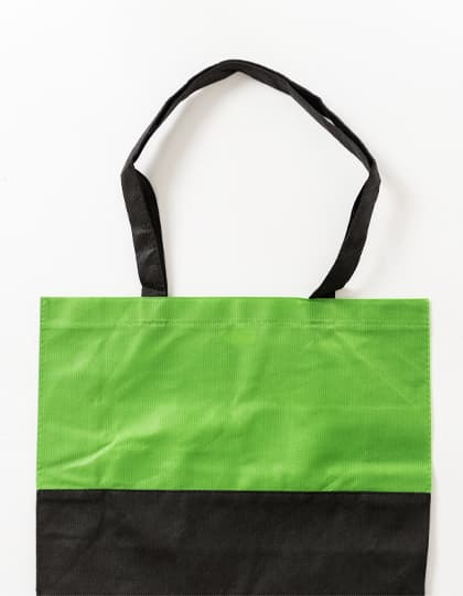 PP Shopper Bag DUO — Light Green
