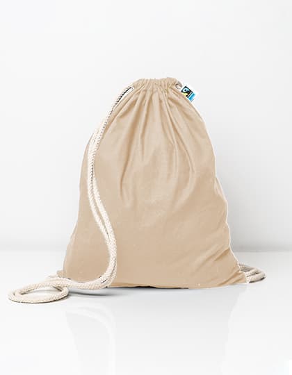 Fairtrade Cotton Gymbag — Natural