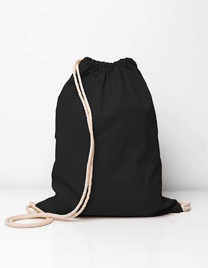 Recycled Gymbag — Black