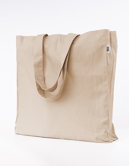 Fairtrade Cotton Oversized Bag — Natural
