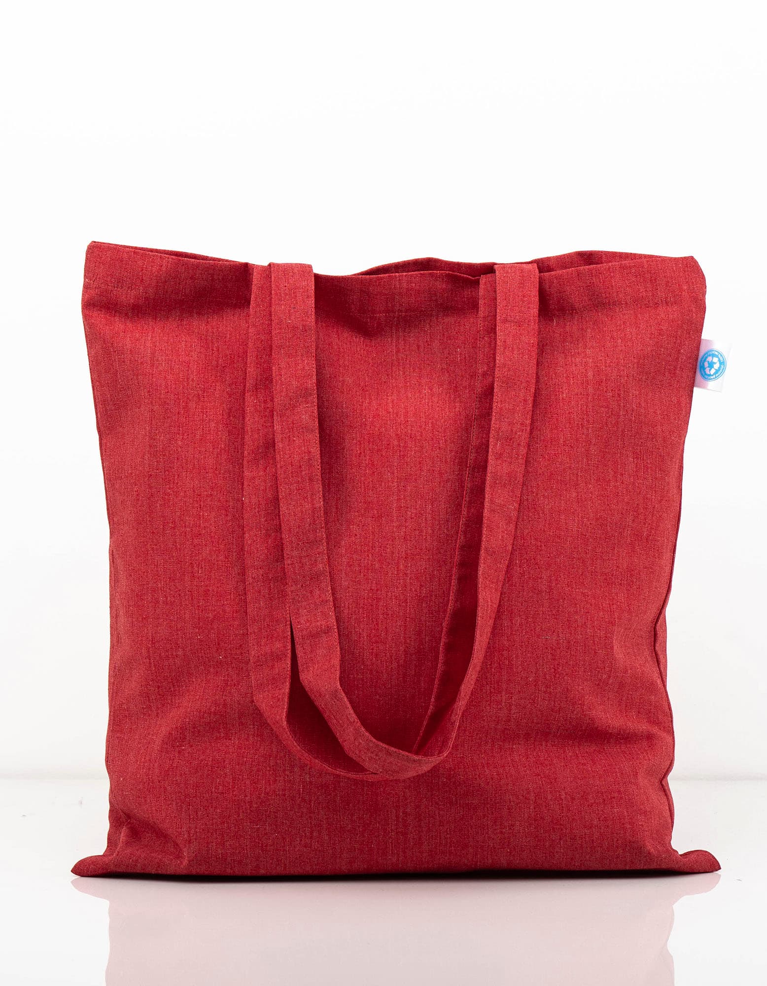 Recycled Cotton Bag Long Handles