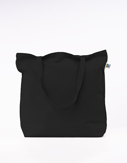 Fairtrade Cotton Canvas Bag — Black