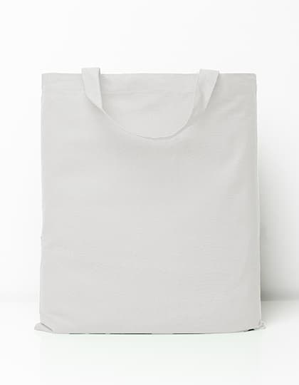 Cotton Bag Short Handles — White