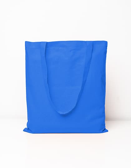 Cotton Bag Long Handles — Royal (ca. Pantone 285C)