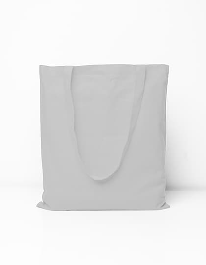 Cotton Bag Long Handles — White