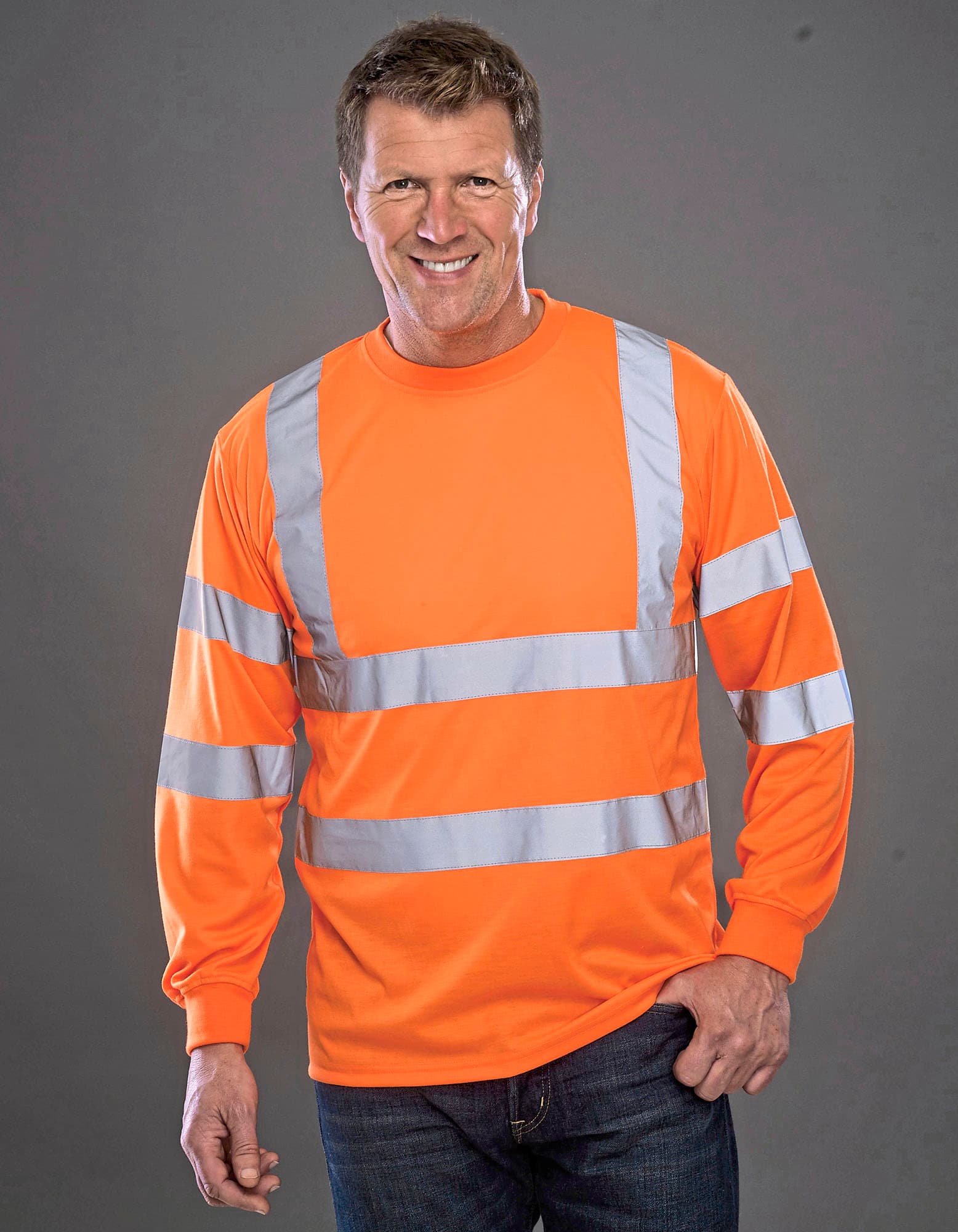 Hi-Vis Long Sleeve T-Shirt