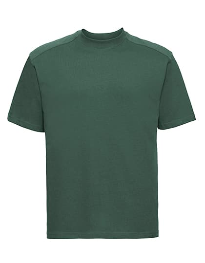 Heavy Duty Workwear T — Bottle Green