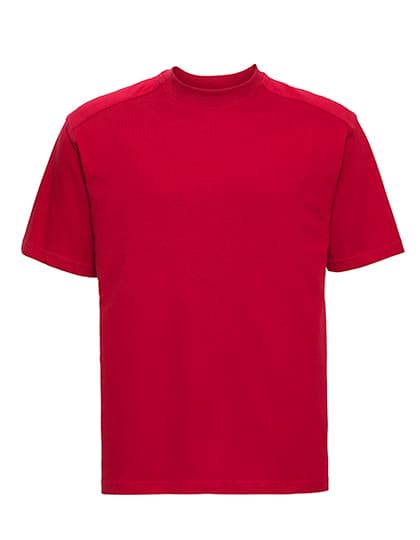 Heavy Duty Workwear T — Classic Red