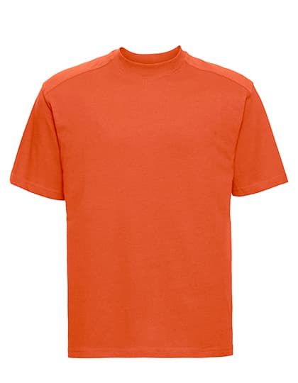 Heavy Duty Workwear T — Orange