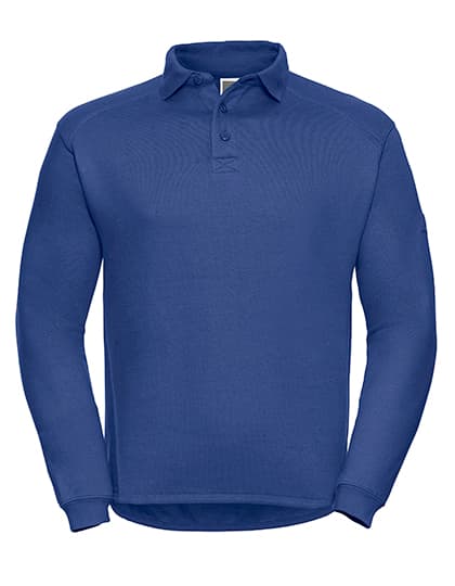 Heavy Duty Workwear Collar Sweatshirt — Bright Royal