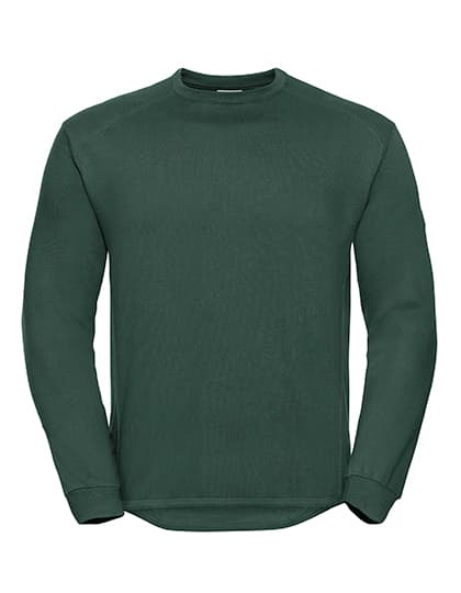 Heavy Duty Workwear Sweatshirt — Bottle Green