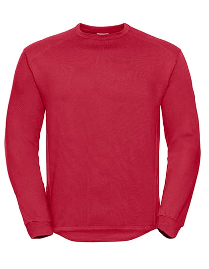 Heavy Duty Workwear Sweatshirt — Classic Red